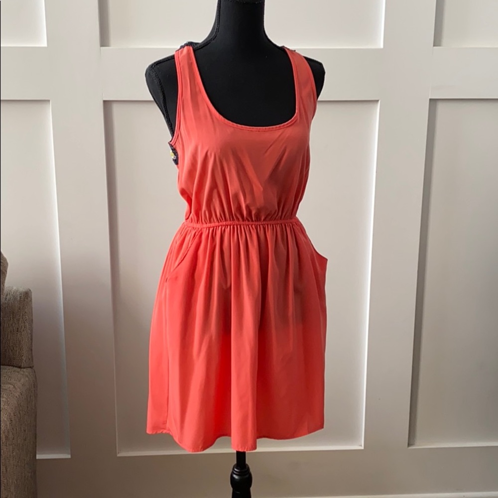 Charming Charlie dress with pockets size Small